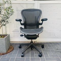 売約済》Aeron Chairs ハーマンミラー hermanmiller アーロンチェア 検 