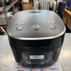 炊飯器　No.7926　SHARP　ブラック　KS-CF05D　...