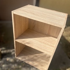 【決定】木製カラーボックス