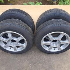 185/65r15　タイヤ　ホイール　