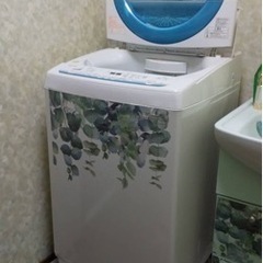 【引き取り手決定】 TOSHIBA 8キロ全自動洗濯機