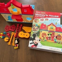 【値下げしました】Mickey´s House