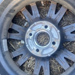 155/65R13NORTHTREKスタッドレスタイヤホイール