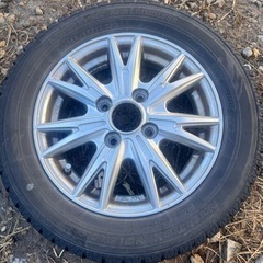 155/65R13NORTHTREKスタッドレスタイヤホイール