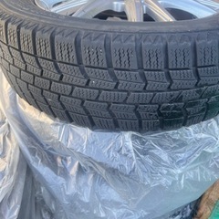 155/65R13NORTHTREKスタッドレスタイヤホイール