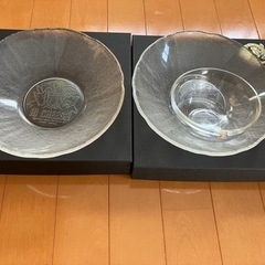 ガラス皿セット(ミスド景品)