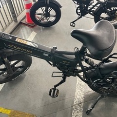 最終値下げ⭐︎E bike MATE X ファットバイク 電動ア...