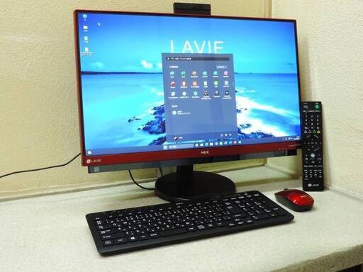 ◇NEC VALUESTAR PC-DA770HAR-E3 ☆i7-7500U/3TB/8GB/Win11/ブルーレイ/カメラ/