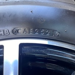 ブリヂストン スタッドレスホイール付き