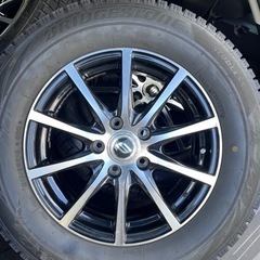 ブリヂストン スタッドレスホイール付き