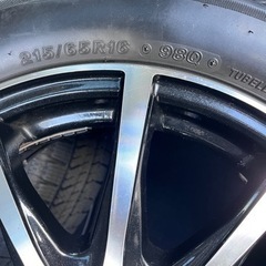 ブリヂストン スタッドレスホイール付き