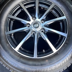 ブリヂストン スタッドレスホイール付き