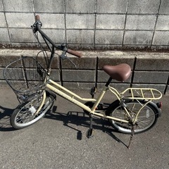 ミニベロ（小径）中古自転車をお譲り致します。