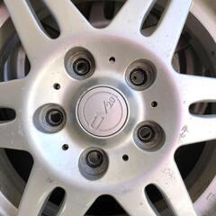 175/80/R15 パジェロミニ　ダンロップ　スタッドレスタイヤ　ホイール付き