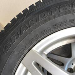 175/80/R15 パジェロミニ　ダンロップ　スタッドレスタイヤ　ホイール付き