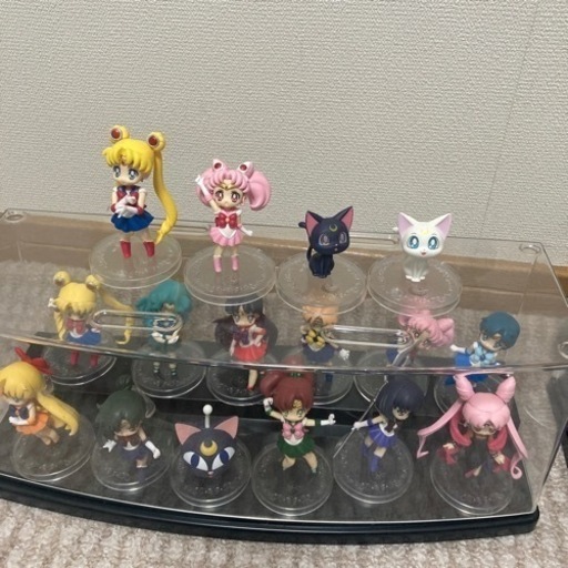セーラームーン　あつめてフィギュア