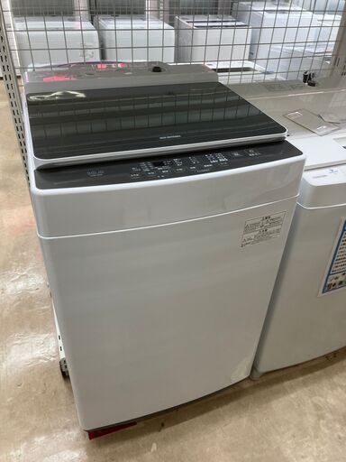 IRISOHYAMA アイリスオーヤマ 10㎏洗濯機 2021 KAW-100A No.630● ※現金、クレジット、スマホ決済対応※