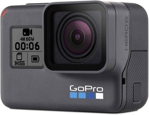 GoPro ウェアラブル カメラ HERO6 ブラック
