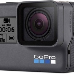 GoPro ウェアラブル カメラ HERO6 ブラック