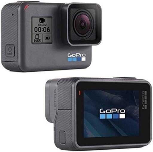 GoPro ウェアラブル カメラ HERO6 ブラック