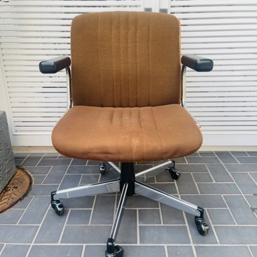 【15万円】 ジロフレックス　giroflex  ジロフレックス　スイス　Swiss  BRASA ブラサ　チェア　オフィス　デスク　プライウッド　　検　knoll ミッドセンチュリー　mid-century 83  オフィスチェア　パソコンチェア　テレワーク　デスクチェア