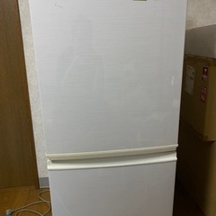 SHARP冷蔵庫 137L