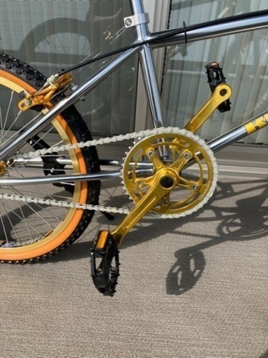 BMX KUWAHARA KZー１　２０１１年モデル　未使用　ハンドルおまけ付き BMX KUWAHARA KZー1 2011年モデル 未使用 ハンドルおまけ付き