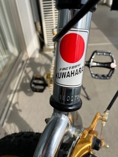 BMX KUWAHARA KZー１　２０１１年モデル　未使用　ハンドルおまけ付き BMX KUWAHARA KZー1 2011年モデル 未使用 ハンドルおまけ付き