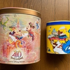 Disney 空き缶