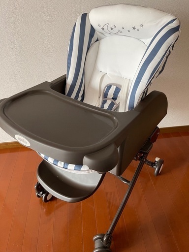 アップリカ　Aprica ユラリズムスマート　ハイローチェア
