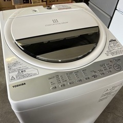TOSHIBA 洗濯機　7キロ　2018年製