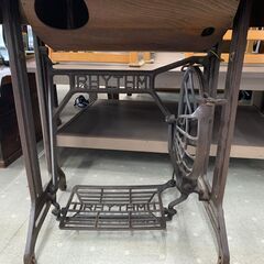 ☆来店限定☆ RHYTHM リズムミシン 足踏みミシン 鉄脚 ビンテージ ジャンク