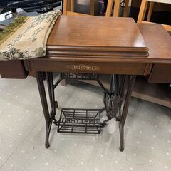 ☆来店限定☆ RHYTHM リズムミシン 足踏みミシン 鉄脚 ビンテージ ジャンク