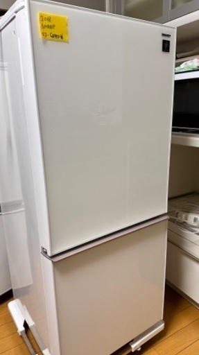 冷蔵庫17   SHARP 2018年製 大阪府内 配達設置無料 保管場所での引取は値引きします