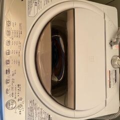 TOSHIBA（東芝）洗濯機お譲りします@荻窪