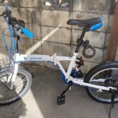 折りたたみ自転車　