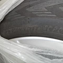 お取引中：値段相談可❮225/65/R17❯スタッドレスタイヤ4本ホイール