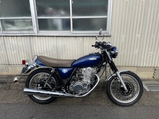 sr400FI ファイナル　ちょいカスタム　車検R6/6 ETC付き