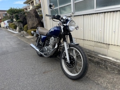 sr400FI ファイナル ちょいカスタム 車検R6/6 ETC付き