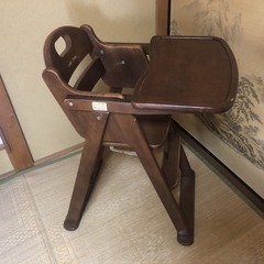 机付きベビーチェア 赤ちゃん用 ハイチェア テーブル付き 椅子 ...