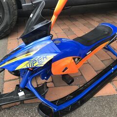 子供用　ソリ　雪遊び　スキー　YAMAHA VIPER スノーバ...