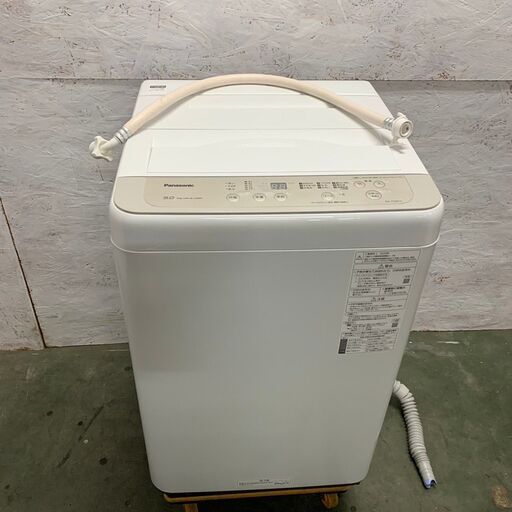 【Panasonic】 パナソニック 全自動電機洗濯機 5㎏ NA-F50B13 2020年製