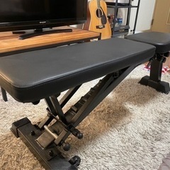 可変式ダンベル 40kgx2 ＆リクライニングベンチ　27日まで