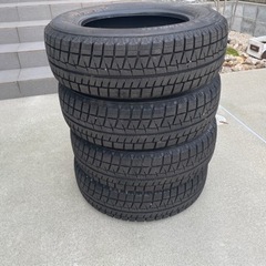 （取引中）ブリヂストン　スタッドレス　タイヤ　195/65R15 