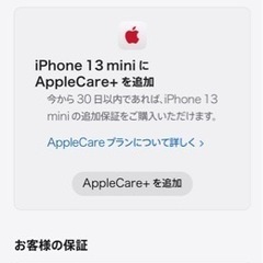 iPhone13 mini 256 一括購入品 極上品
