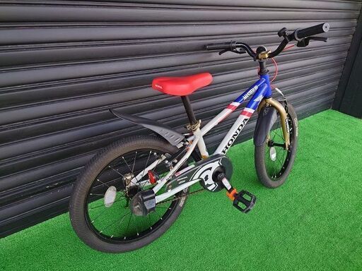 ①子供用自転車 ides アイデス D-bike ディーバイク MASTER18 HONDA