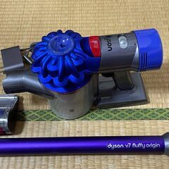 dyson SV11 ダイソンV7コードレスクリーナー7