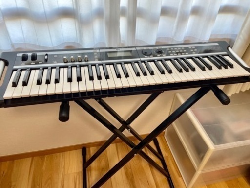 【値下げ】KORG x50(スタンド、ケース、説明書、ペダル、付属品付き)