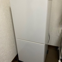[急募]冷蔵庫110Ｌ、2019年製(本日まで)