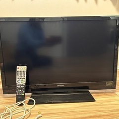 SHARP 2012年製　LC-32H7 液晶テレビ　カラーテレ...